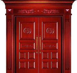 仿銅門圖片