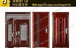 鋼質(zhì)門圖片