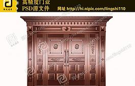 銅門(mén)（門(mén)為合層圖）圖片