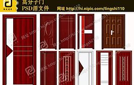 高分子门图片
