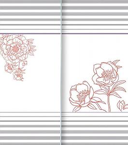 移門(mén) 花紋圖片