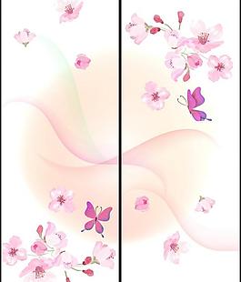 移門花朵圖片