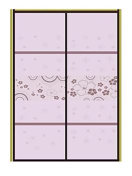 移門(mén)圖案 花紋圖片