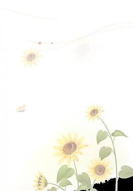向日葵移門圖片
