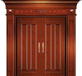 仿銅門圖片