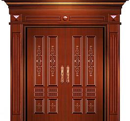 仿銅門圖片