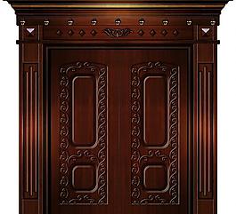 仿銅門圖片