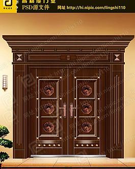 銅門（門為合層圖）圖片