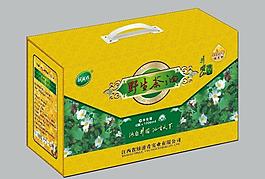 井冈山特产野茶油（展开图）图片