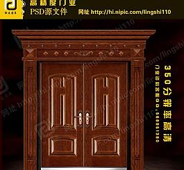銅門（門為合層圖）圖片