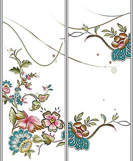 移門(mén)圖案圖片