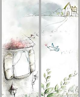 移門圖案圖片