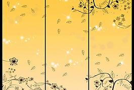 移門 夢幻花圖片