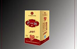 酒包装图片