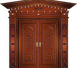 仿銅門圖片