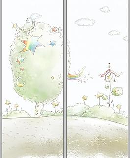 移門圖案圖片