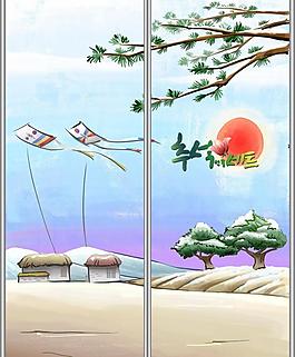 移門圖案圖片