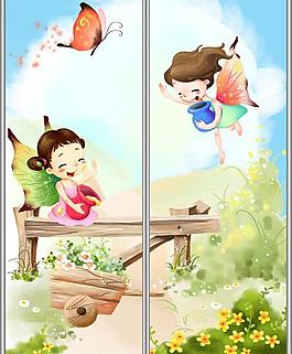 移門圖案圖片