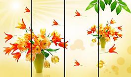 移門(mén)花圖片