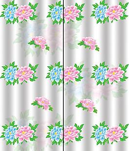 移門(mén)花朵圖片