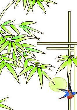 竹子 鳥(niǎo)圖片