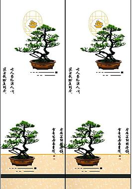 鹤骨松姿图片