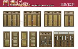 铝雕门图片