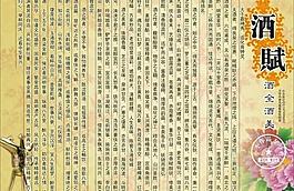 酒賦圖片