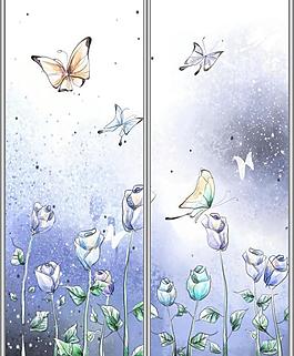 移門圖案圖片