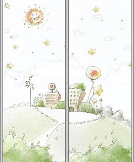 移門圖案圖片