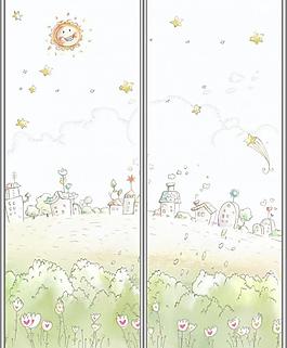 移門圖案圖片