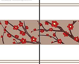簡(jiǎn)約移門圖案圖片