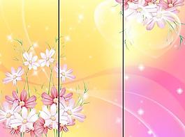 移門花香圖片