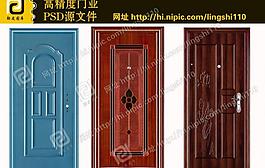 鋼質(zhì)門圖片