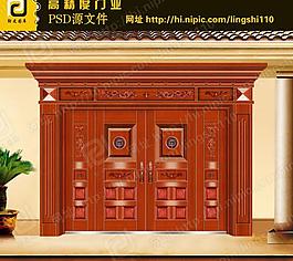 銅門（門為合層圖）圖片