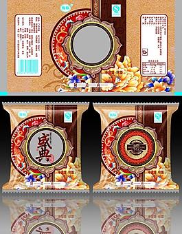 月餅包裝圖片