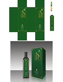 山茶油包裝圖片