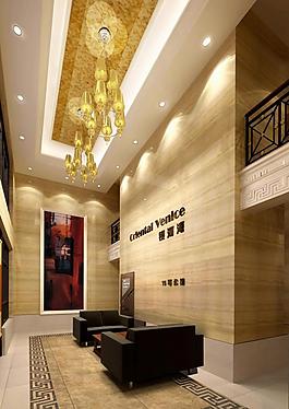 室內(nèi)設(shè)計售樓處樣板間效果圖圖片