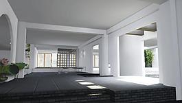 室内长廊设计图片