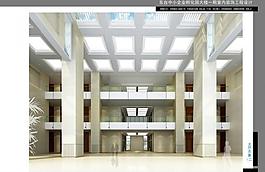 門廳 辦公樓門廳圖片