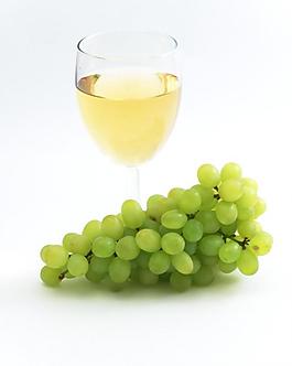 白葡萄酒图片