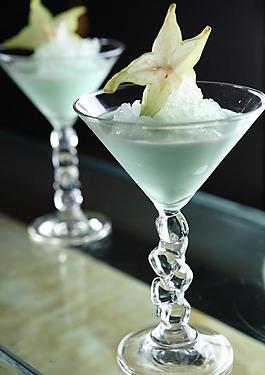 海星鸡尾酒图片