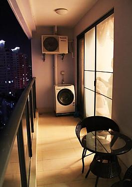陽臺(tái) 夜晚圖片