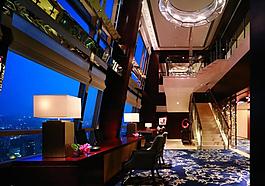酒店大廳圖片