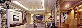 客廳效果圖圖片