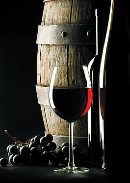 紅葡萄酒圖片