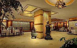 中式餐廳圖片