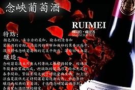 葡萄酒海報圖片