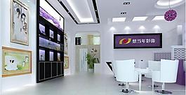 摄影楼效果图图片