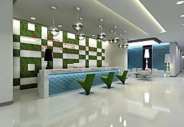 逸林商务酒店餐厅服务大厅效果图图片